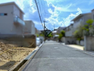 前面道路含む現地写真